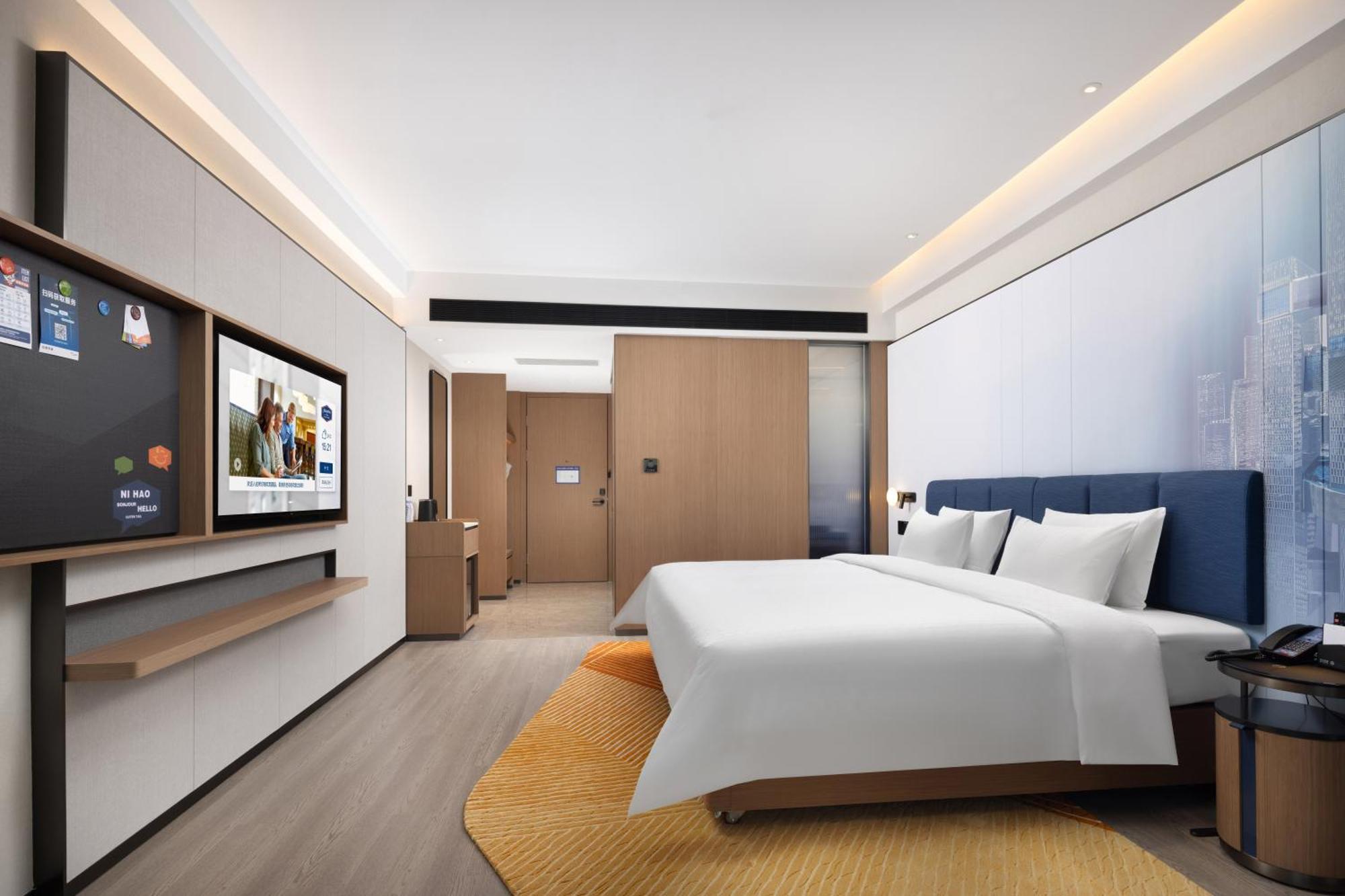 Hampton By Hilton Shenzhen Futian Huaqiangbei Hotel Luaran gambar