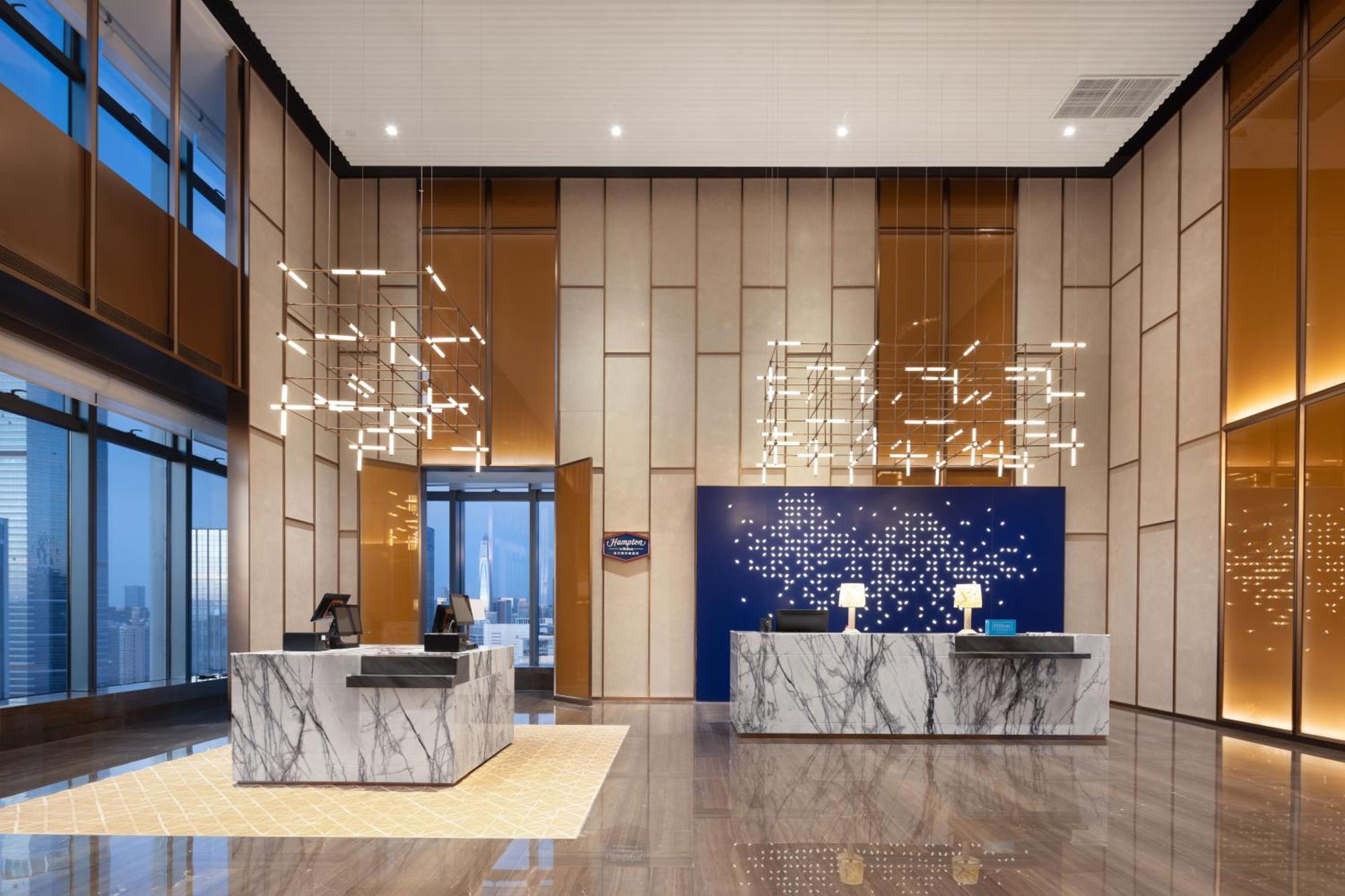 Hampton By Hilton Shenzhen Futian Huaqiangbei Hotel Luaran gambar
