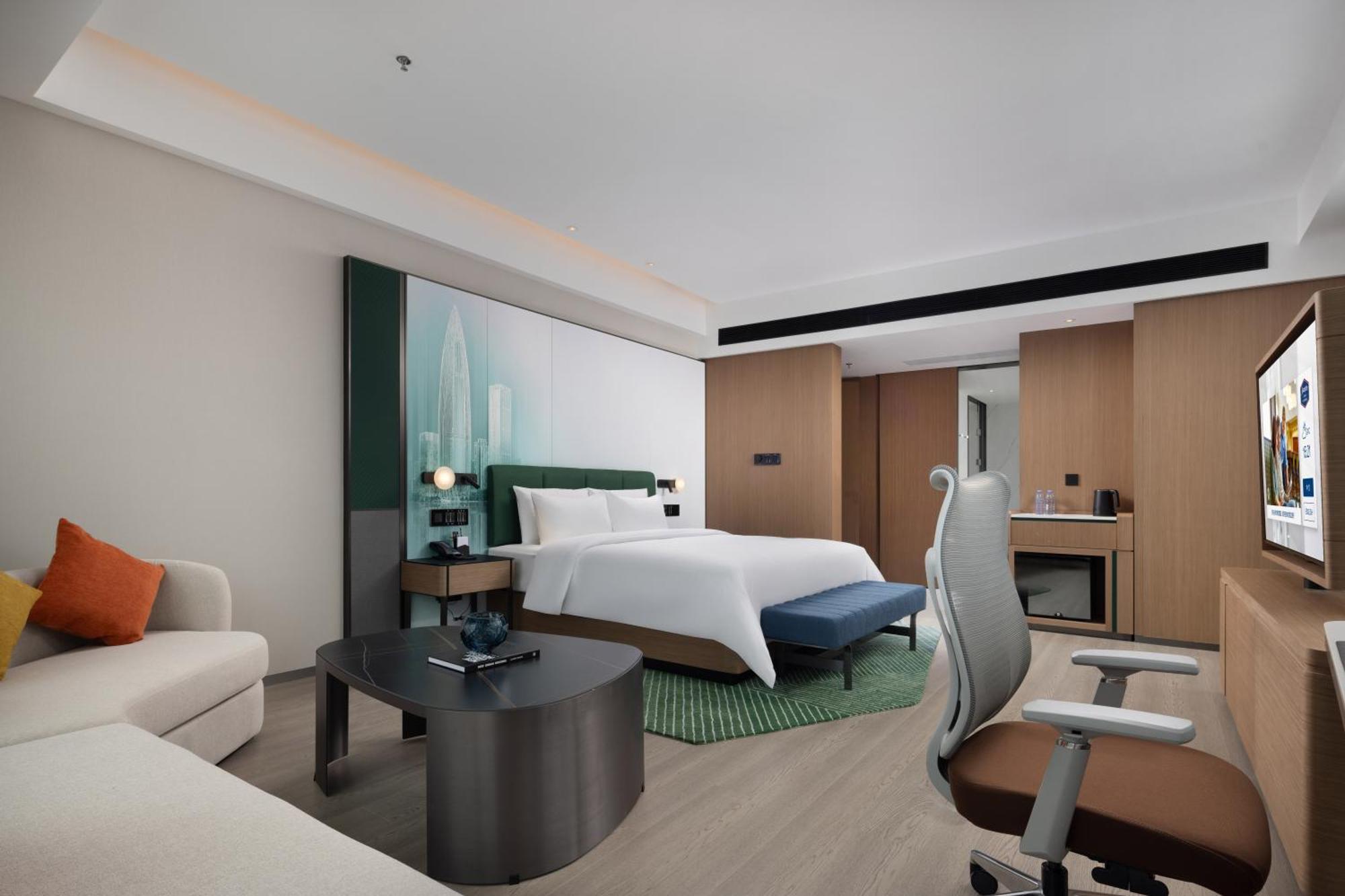 Hampton By Hilton Shenzhen Futian Huaqiangbei Hotel Luaran gambar