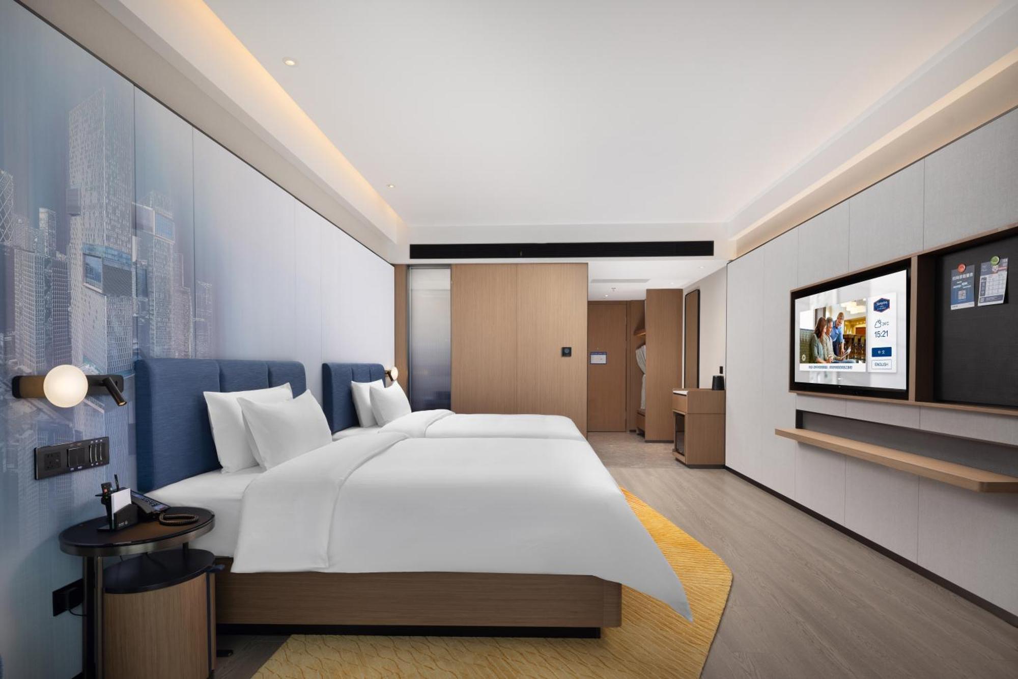 Hampton By Hilton Shenzhen Futian Huaqiangbei Hotel Luaran gambar