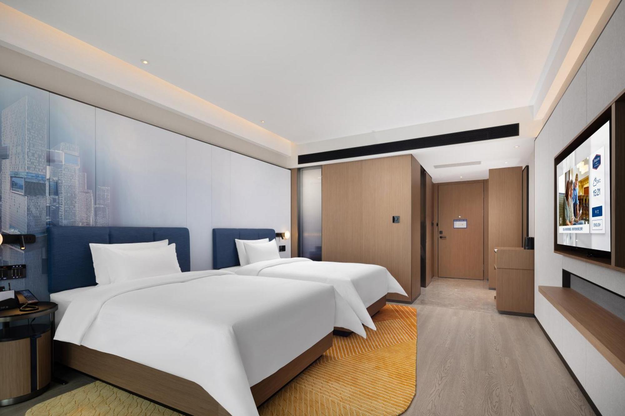 Hampton By Hilton Shenzhen Futian Huaqiangbei Hotel Luaran gambar