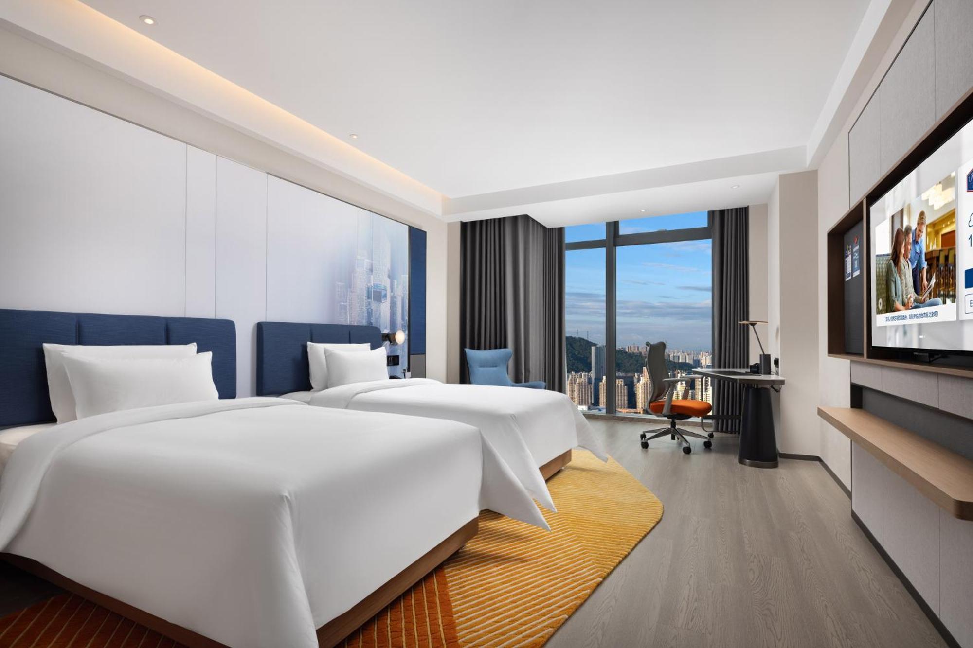 Hampton By Hilton Shenzhen Futian Huaqiangbei Hotel Luaran gambar