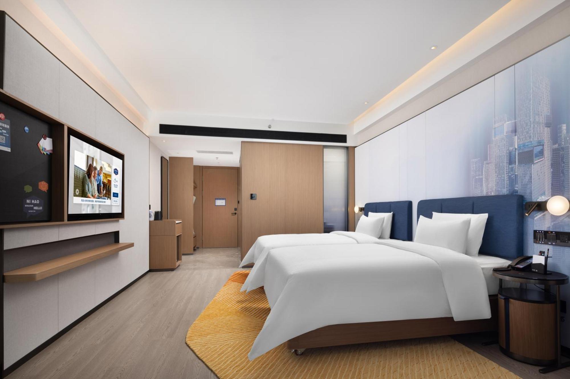 Hampton By Hilton Shenzhen Futian Huaqiangbei Hotel Luaran gambar