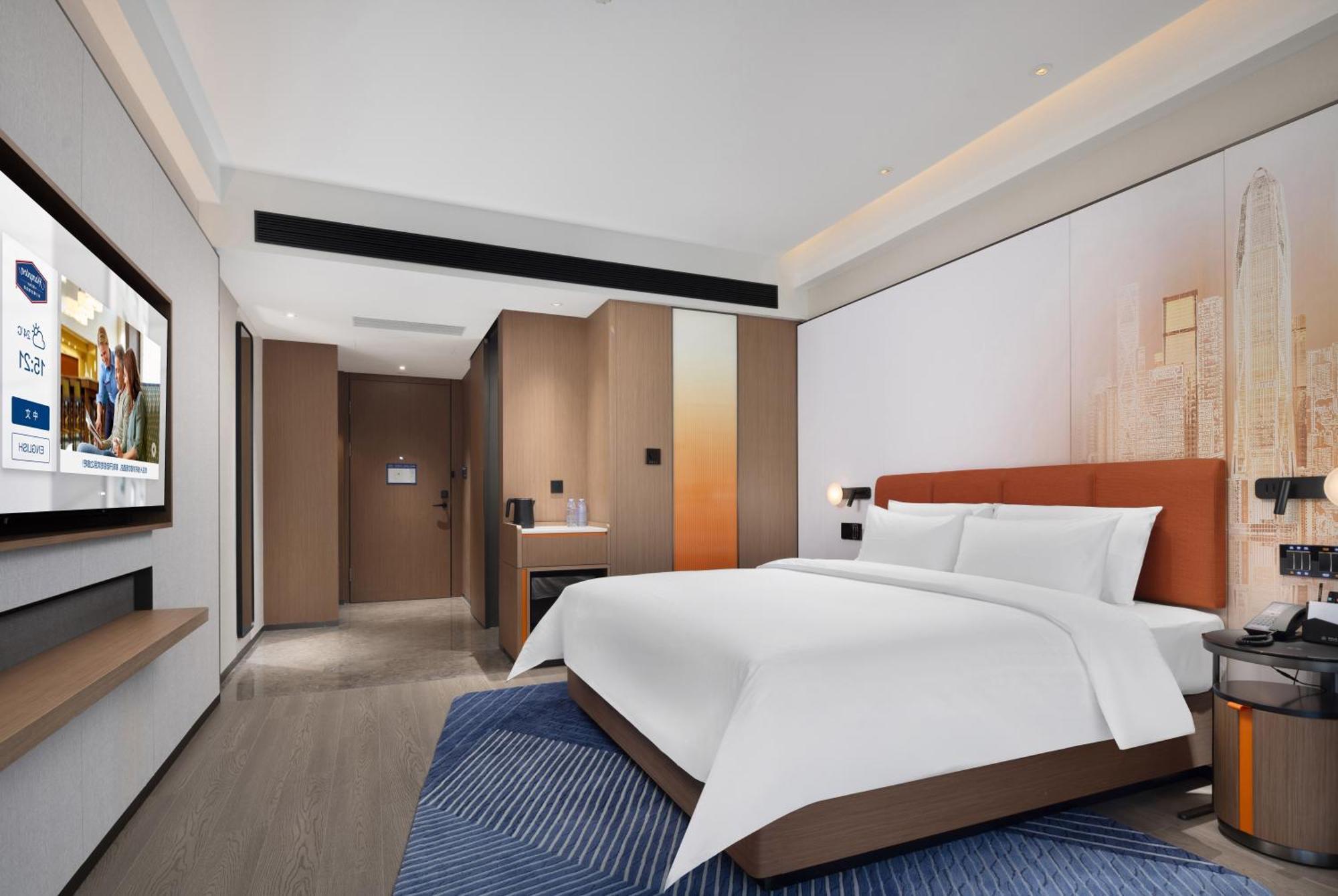 Hampton By Hilton Shenzhen Futian Huaqiangbei Hotel Luaran gambar
