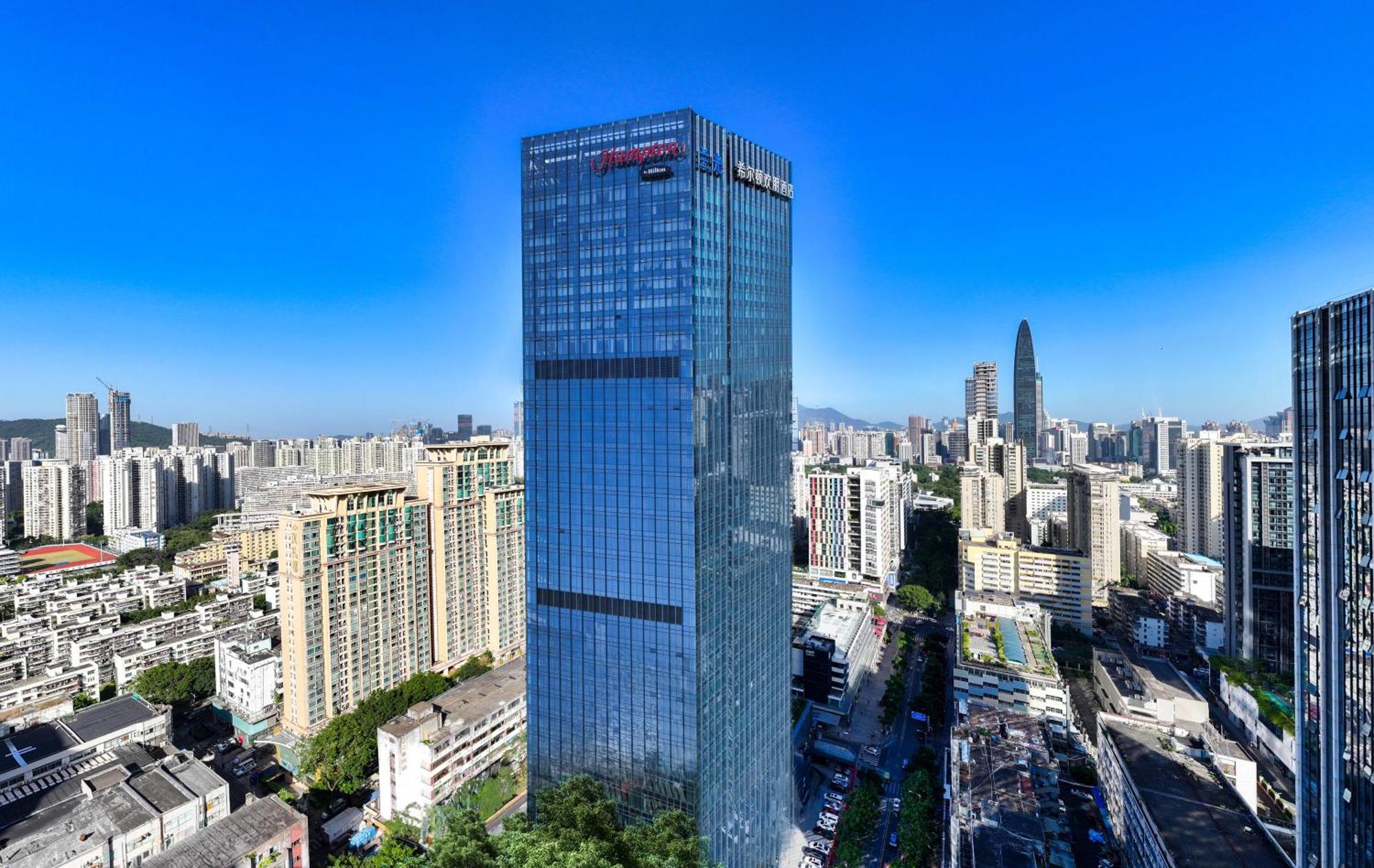 Hampton By Hilton Shenzhen Futian Huaqiangbei Hotel Luaran gambar