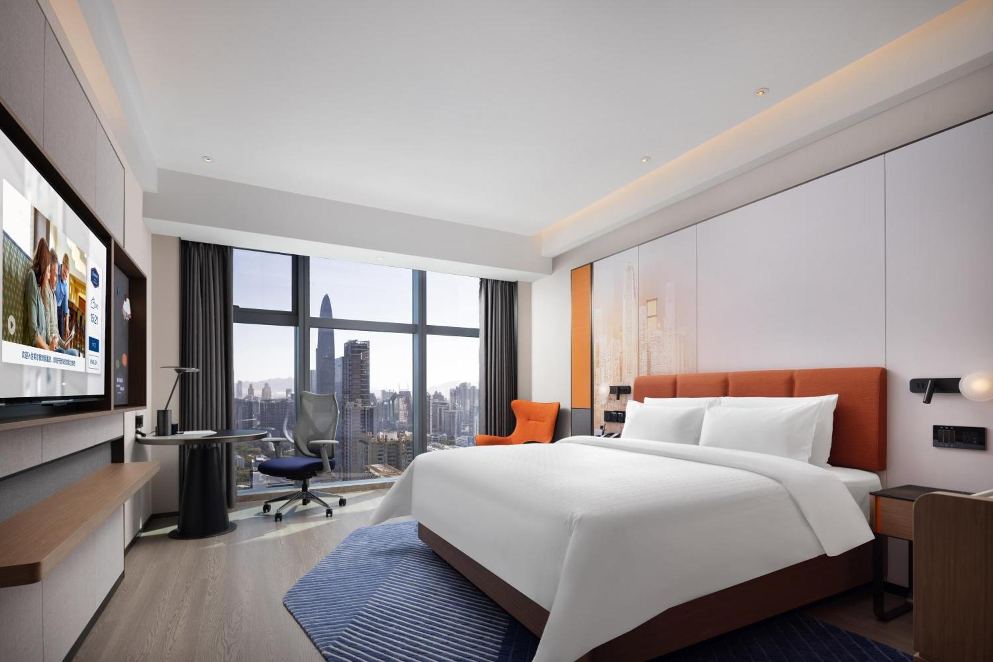 Hampton By Hilton Shenzhen Futian Huaqiangbei Hotel Luaran gambar